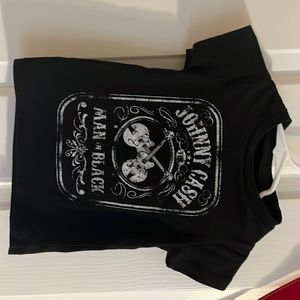 Johnny cash T-shirt. States size 18 months